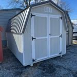 8 X 12 Compass Mini Barn