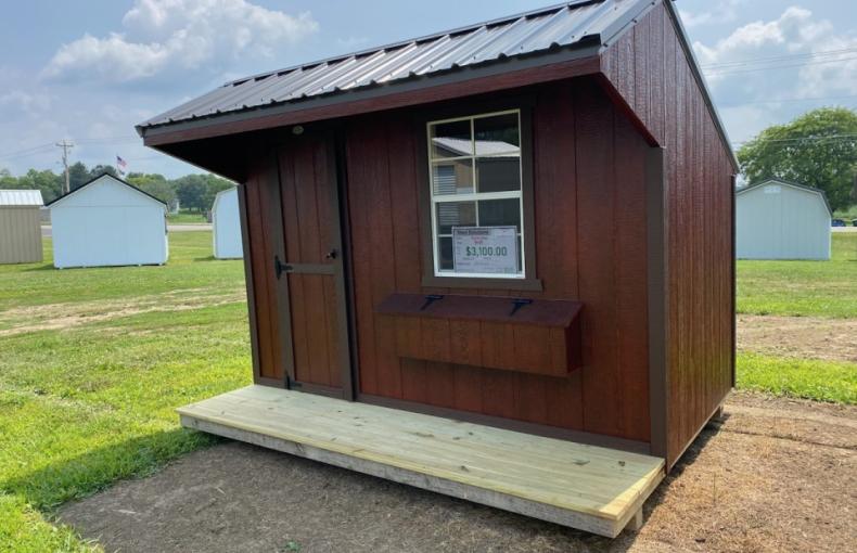 8 X 10 Chicken Coop