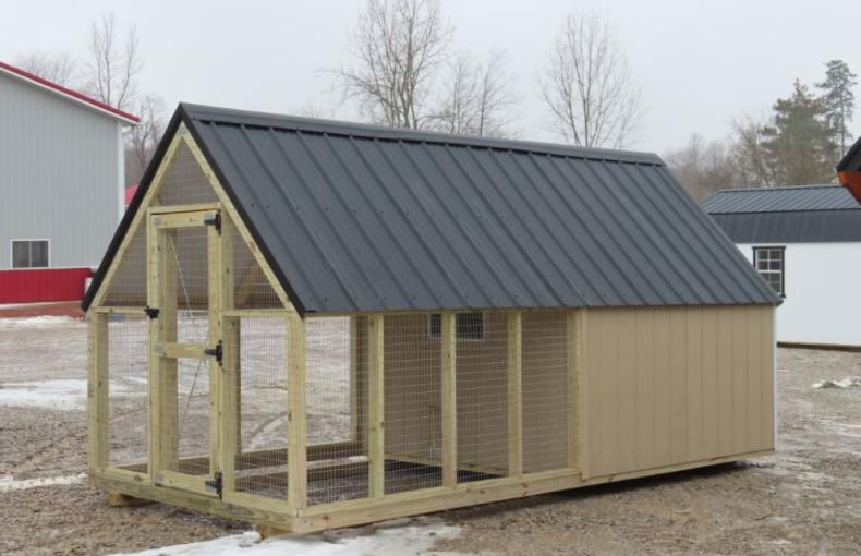 8 X 16 Coop