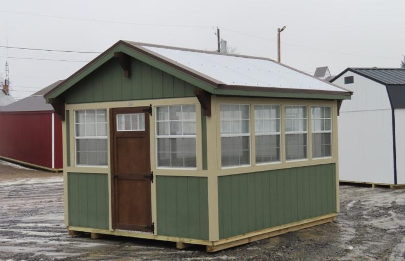 10 X 12 The Greenhouse 2026 Upgrade
