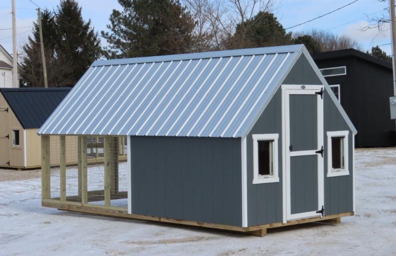 8 X 16 Coop
