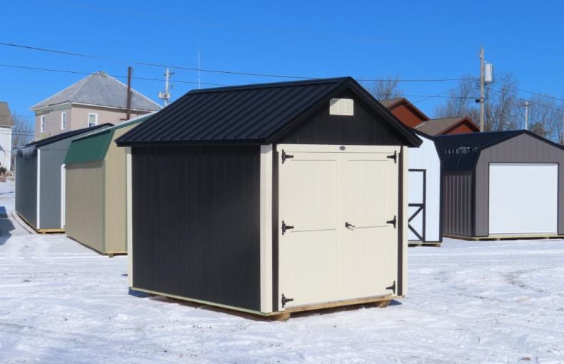 8 X 10 Signature Garden Shed