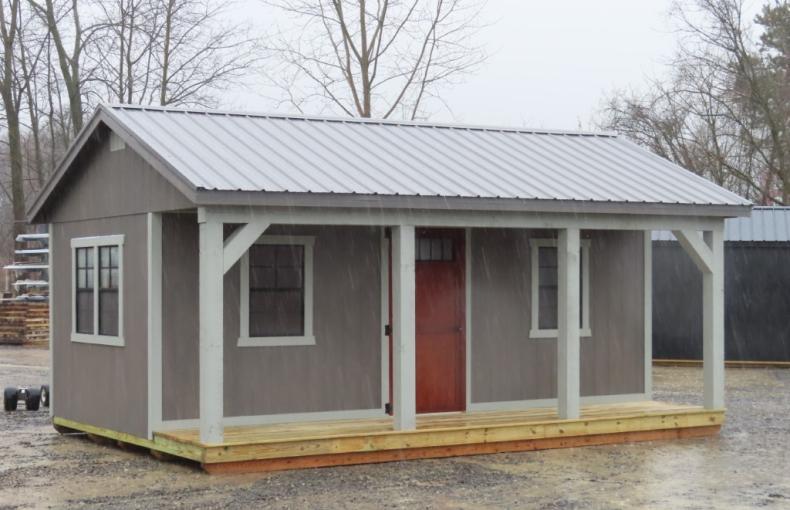 14 X 20 Signature Appalachian Cabin