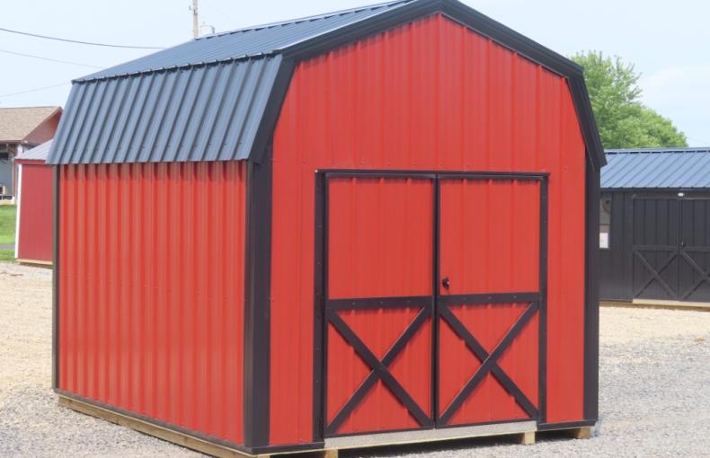 10 X 12 Compass High Barn