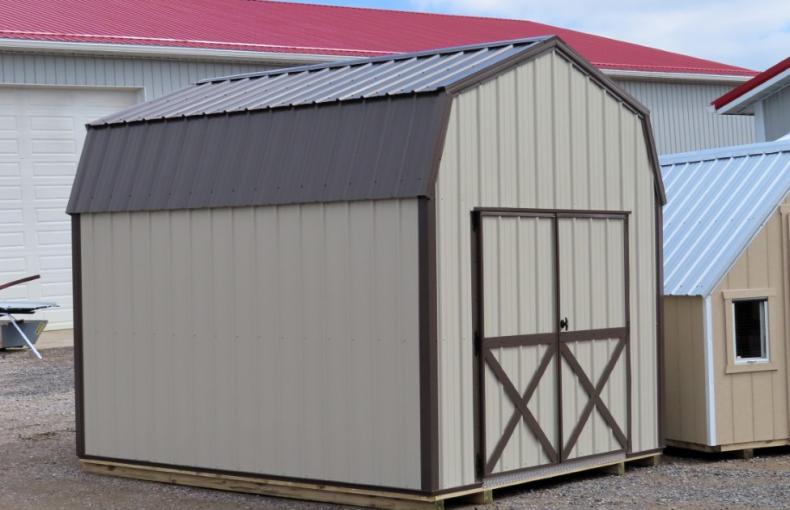 10 X 12 Compass High Barn