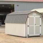 8 X 12 Compass Mini Barn