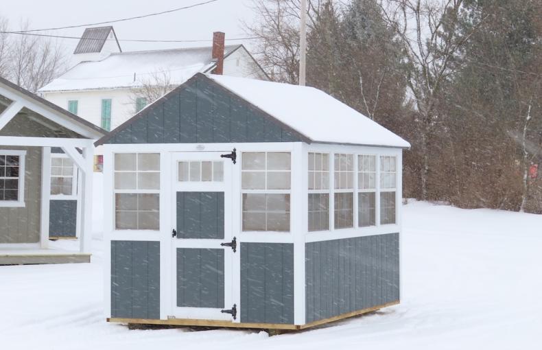 8 X 12 Greenhouse