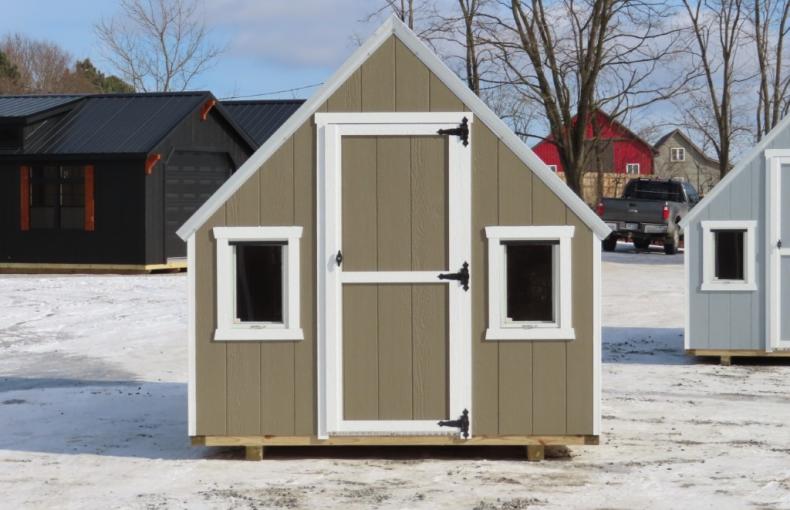 8 X 16 Coop