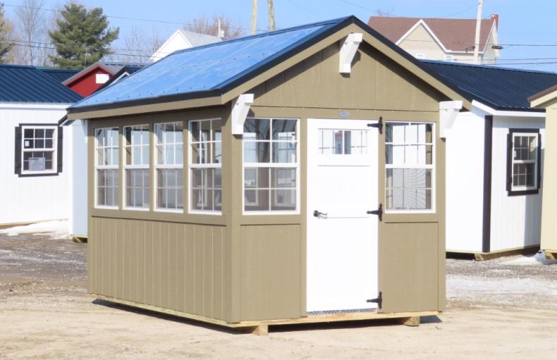 8 X 12 Greenhouse