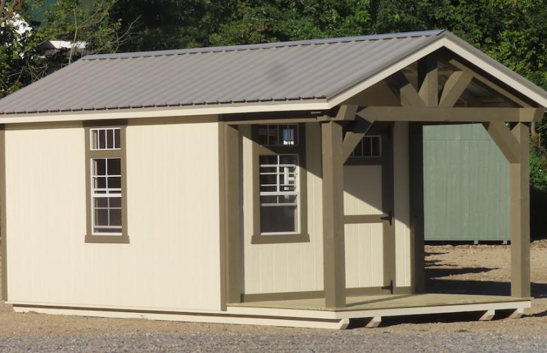 10 X 20 Signature Frontier Cabin