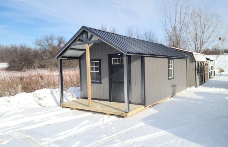 12 X 24 Signature Hunter Cabin
