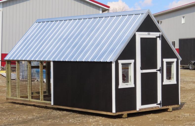 8 X 16 Coop