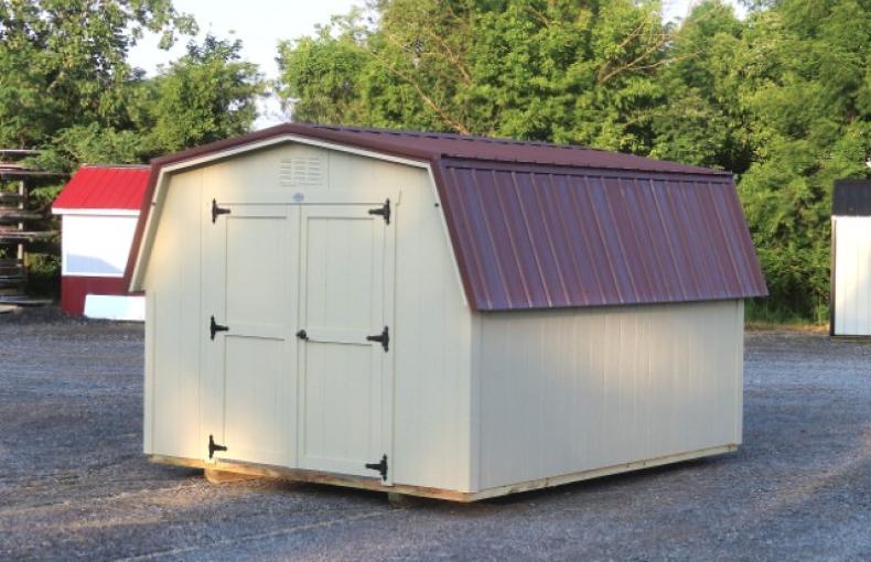 10 X 12 Signature Mini Barn
