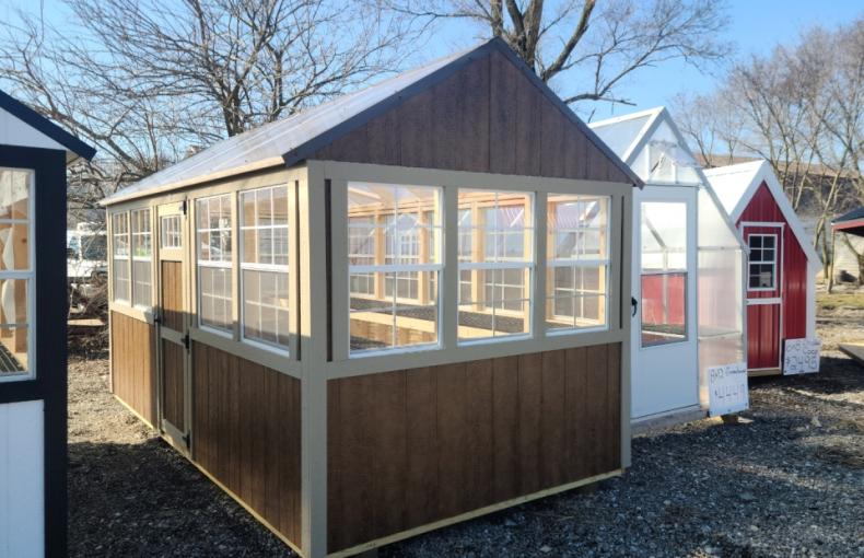 8 X 16 The Greenhouse