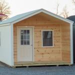 12 X 24 Compass Big Sky (with Modern Porch)