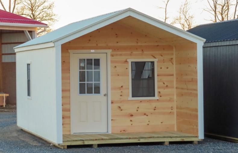 12 X 24 Compass Big Sky (with Modern Porch)
