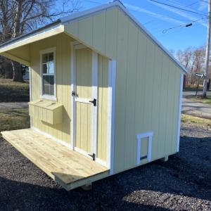 8 X 10 Chicken Coop
