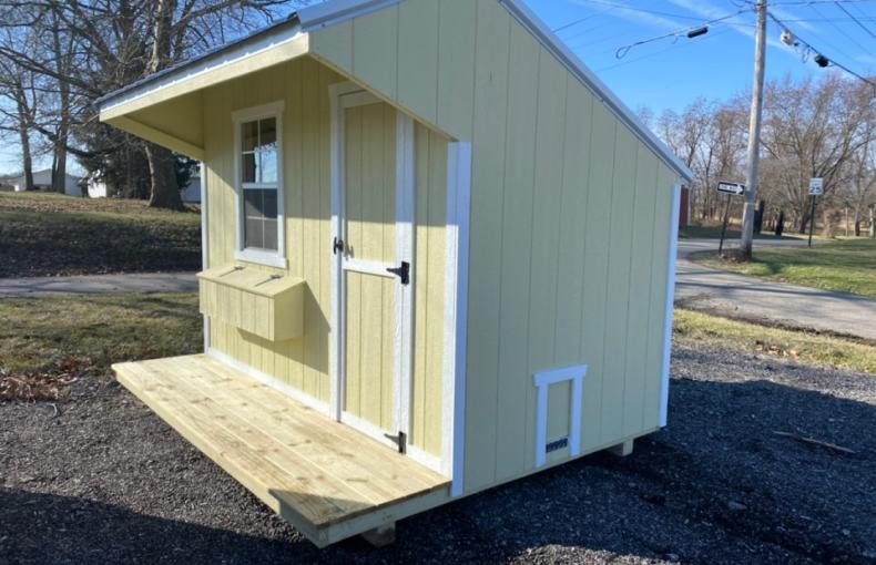 8 X 10 Chicken Coop