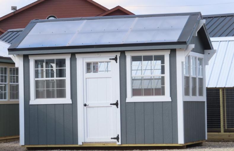 8 X 12 Greenhouse