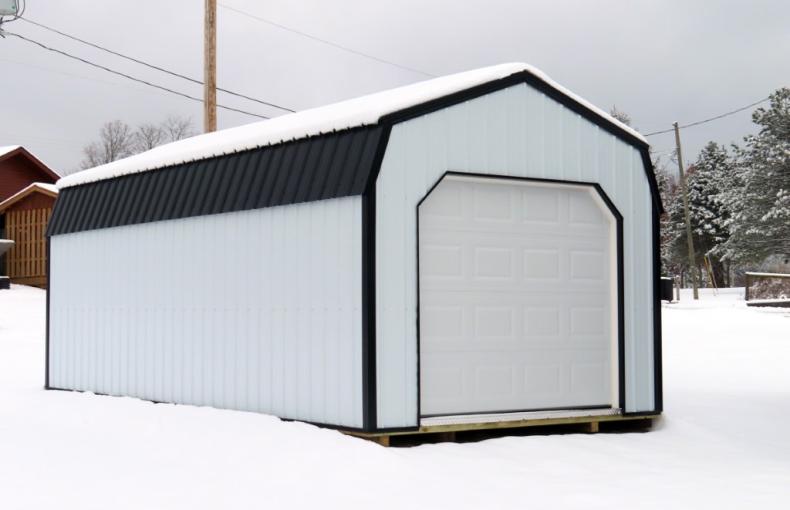12 X 24 Compass High Barn