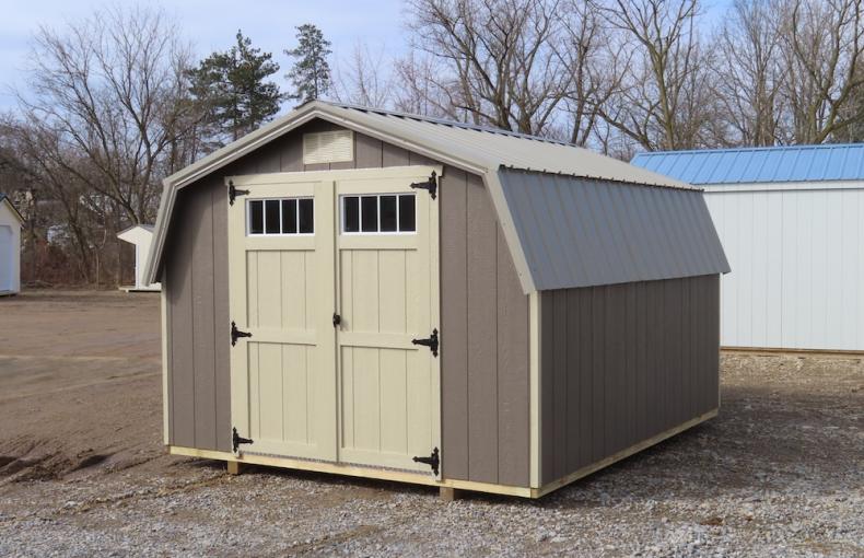 10 X 12 Compass Mini Barn