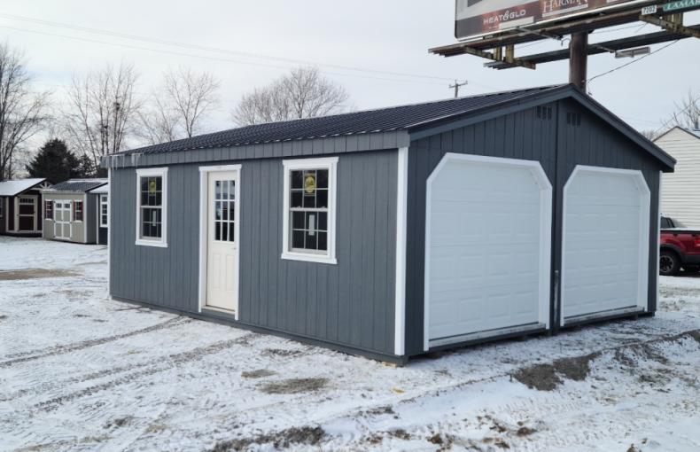 20 X 24 Compass Elite Garage