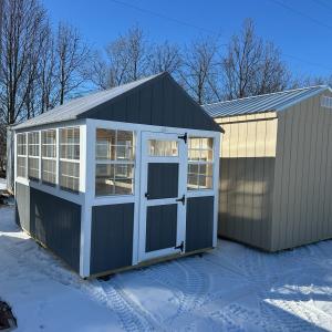 8 X 12 Greenhouse