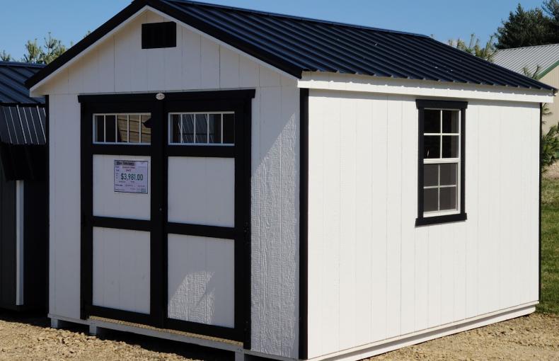 10 X 12 Compass Garden Shed