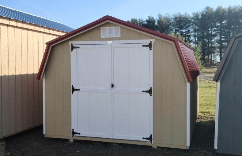 10 X 12 Compass Mini Barn