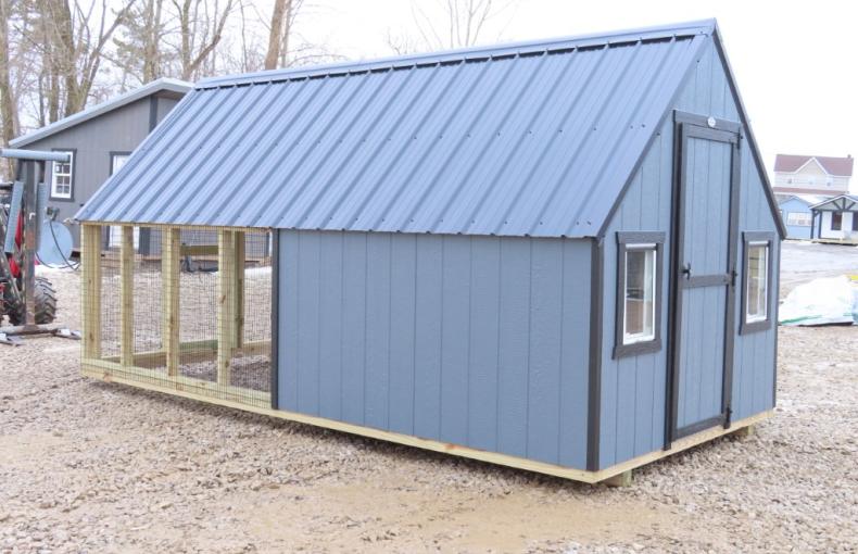 8 X 16 Coop