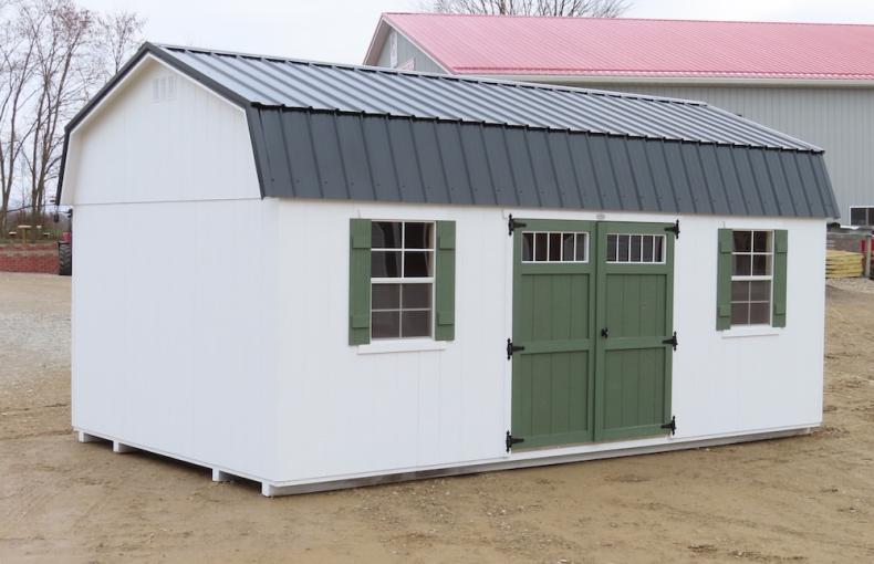 12 X 20 Compass High Barn