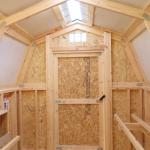 8 X 10 Compass Mini Barn