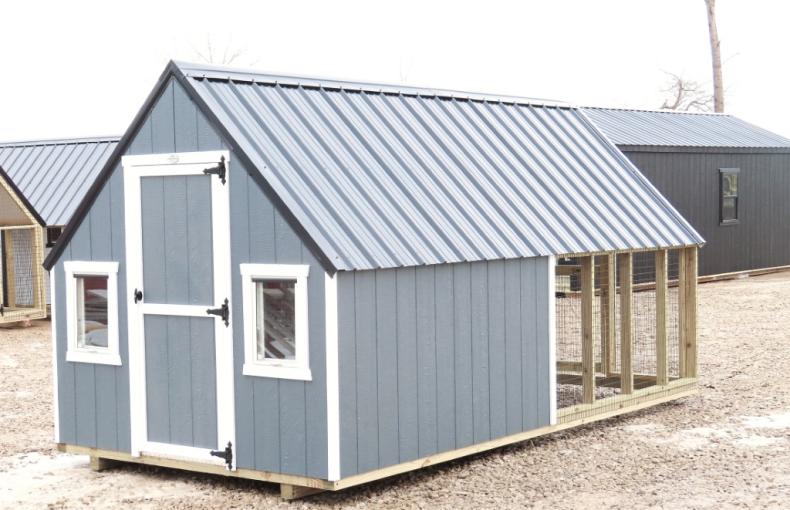8 X 16 Coop