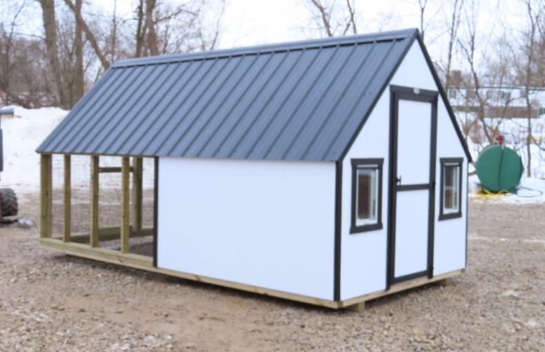 8 X 16 Coop