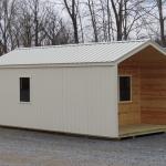 12 X 24 Compass Big Sky (with Modern Porch)