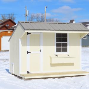 8 X 10 Chicken Coop