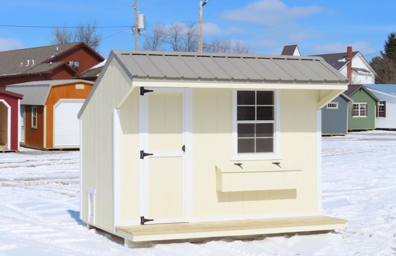 8 X 10 Chicken Coop