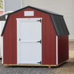 8 X 10 Compass Mini Barn