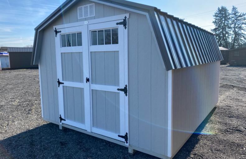 10 X 12 Compass Mini Barn
