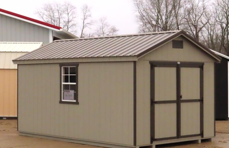 10 X 16 Compass Garden Shed