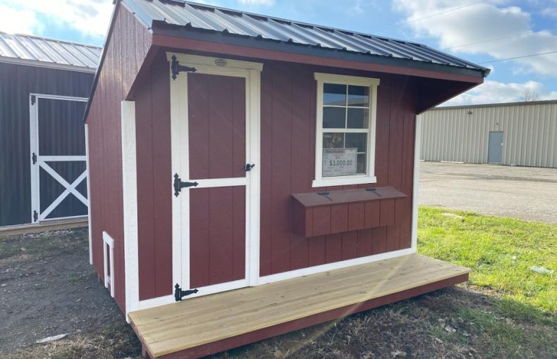 8 X 10 Chicken Coop