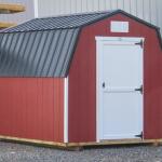 8 X 10 Compass Mini Barn