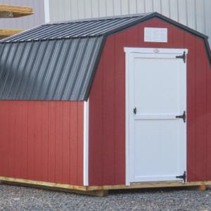 8 X 10 Compass Mini Barn