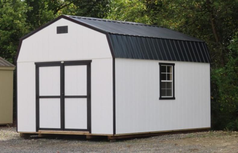 12 X 16 Compass High Barn