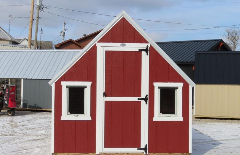 8 X 16 Coop