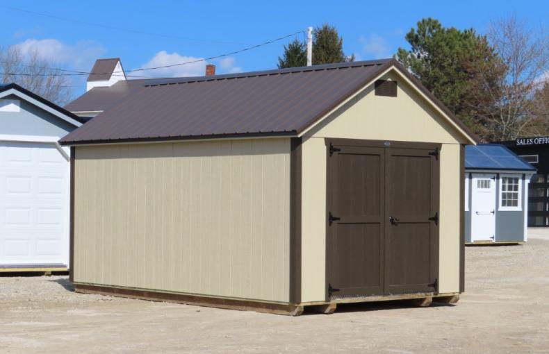 10 X 16 Signature Garden Shed