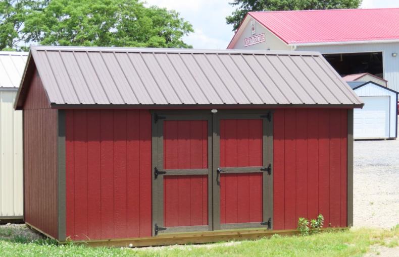 10 X 16 Signature Garden Shed