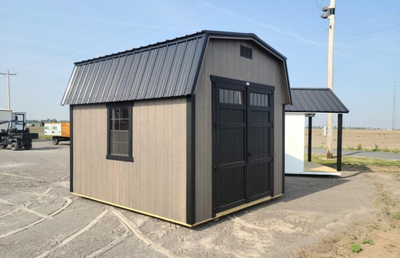 10 X 12 High Barn