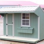 8 X 10 Chicken Coop