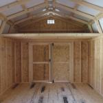 12 X 16 Compass High Barn